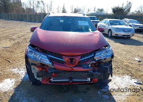 2013 Toyota Rav4 Xle из США, поврежденный, VIN 2T3RFREV0DW012052